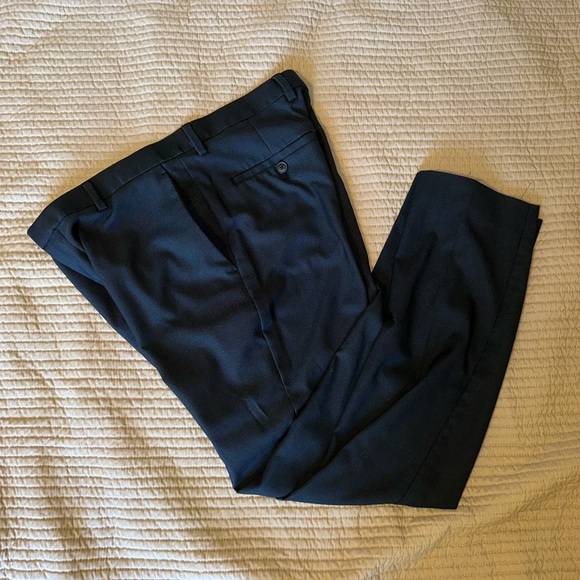Perry Ellis Other - Men’s Perry Ellis Black Dress Pants Comfortable